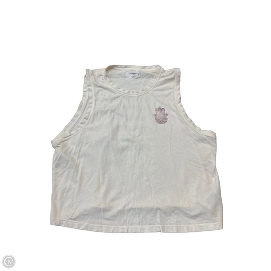 Top Sleeveless By Spiritual Gangster In Multi-colored, Size: L