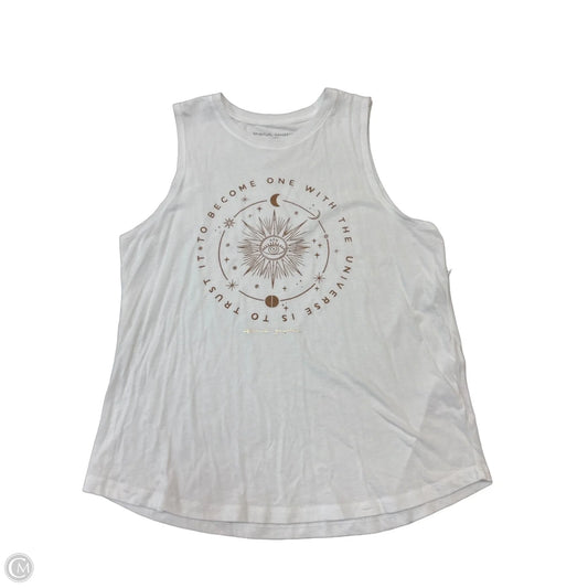 Top Sleeveless By Spiritual Gangster In Multi-colored, Size: L