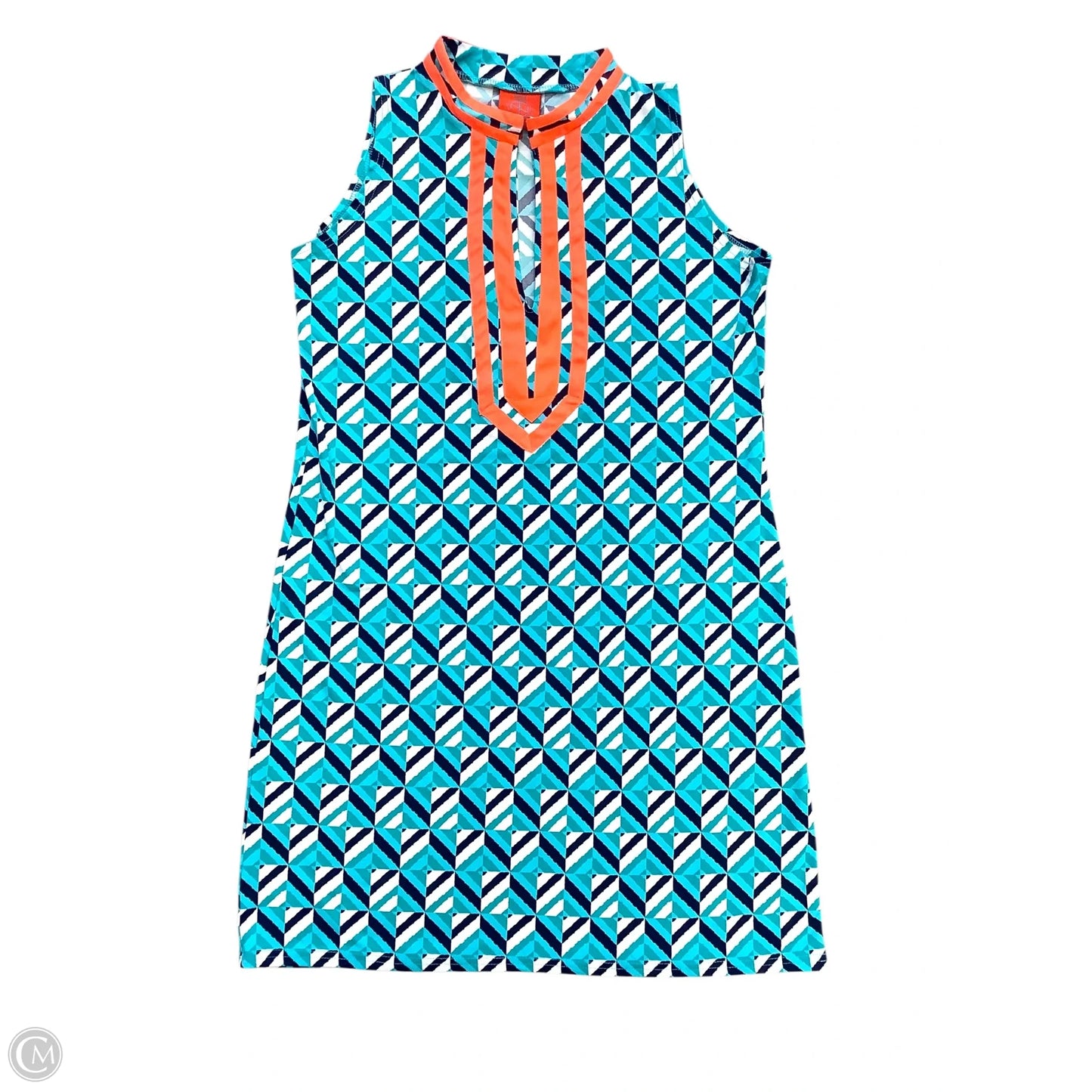 Dress Casual Midi By Tracy Negoshian In Teal, Size: M