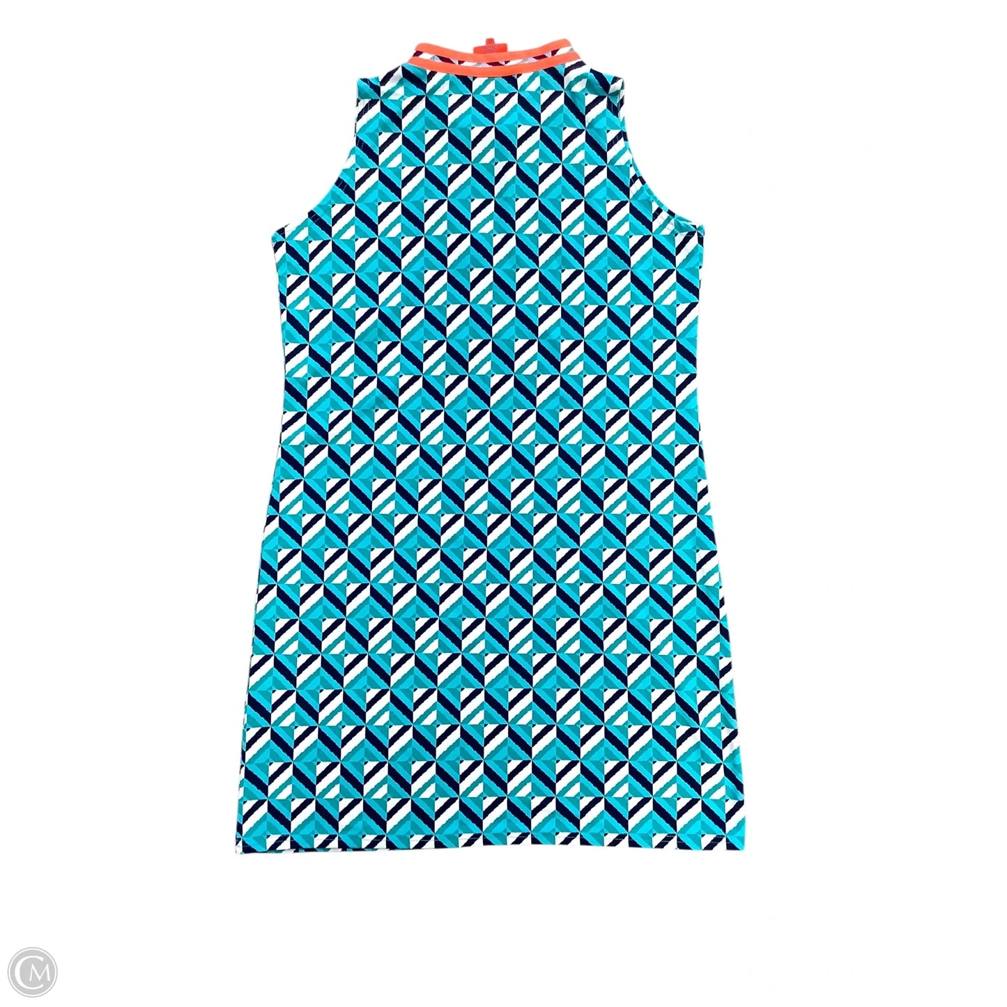 Dress Casual Midi By Tracy Negoshian In Teal, Size: M