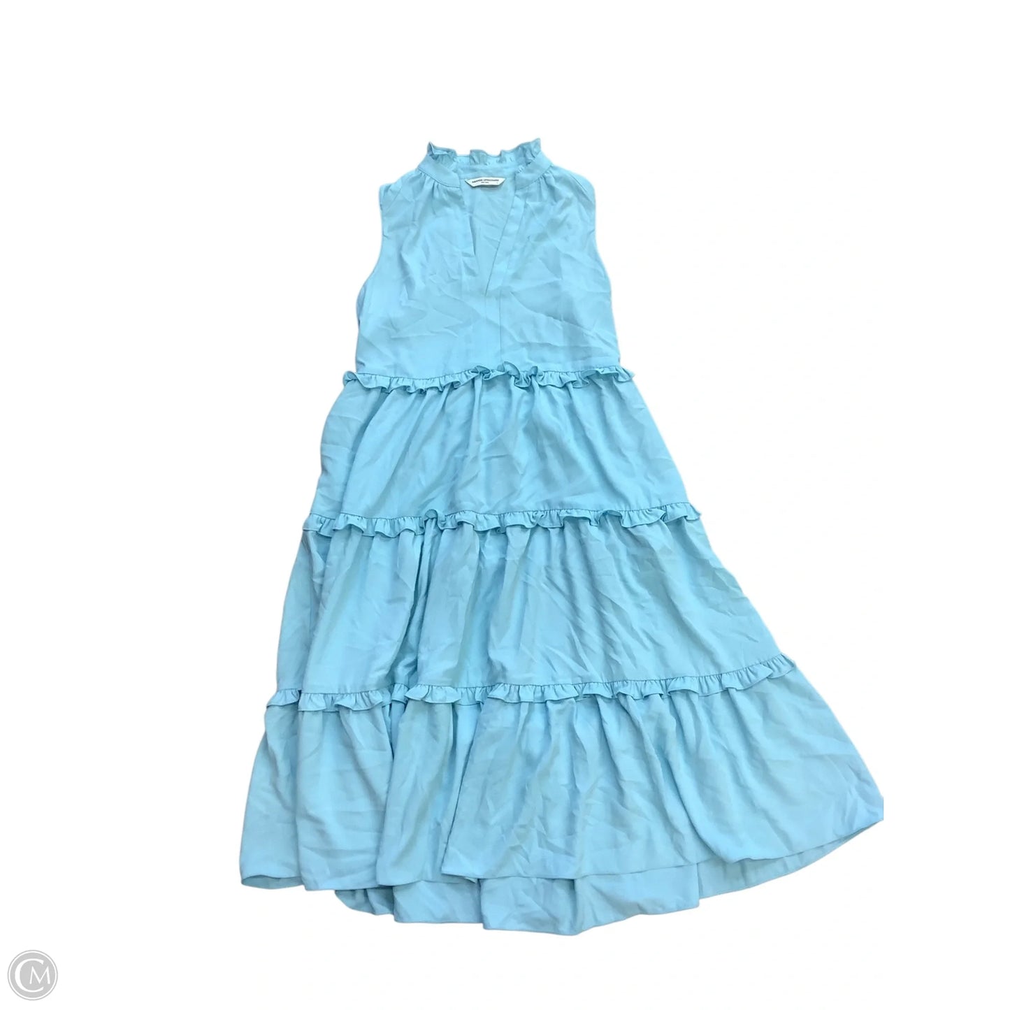 Dress Casual Maxi By Amanda Uprichard In Blue, Size: S