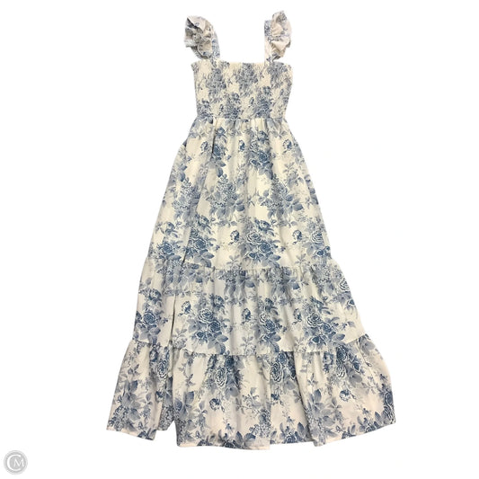 Dress Casual Maxi By Clothes Mentor In Cream, Size: S