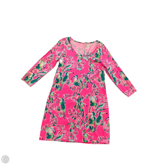 Dress Designer By Lilly Pulitzer In Pink, Size: L
