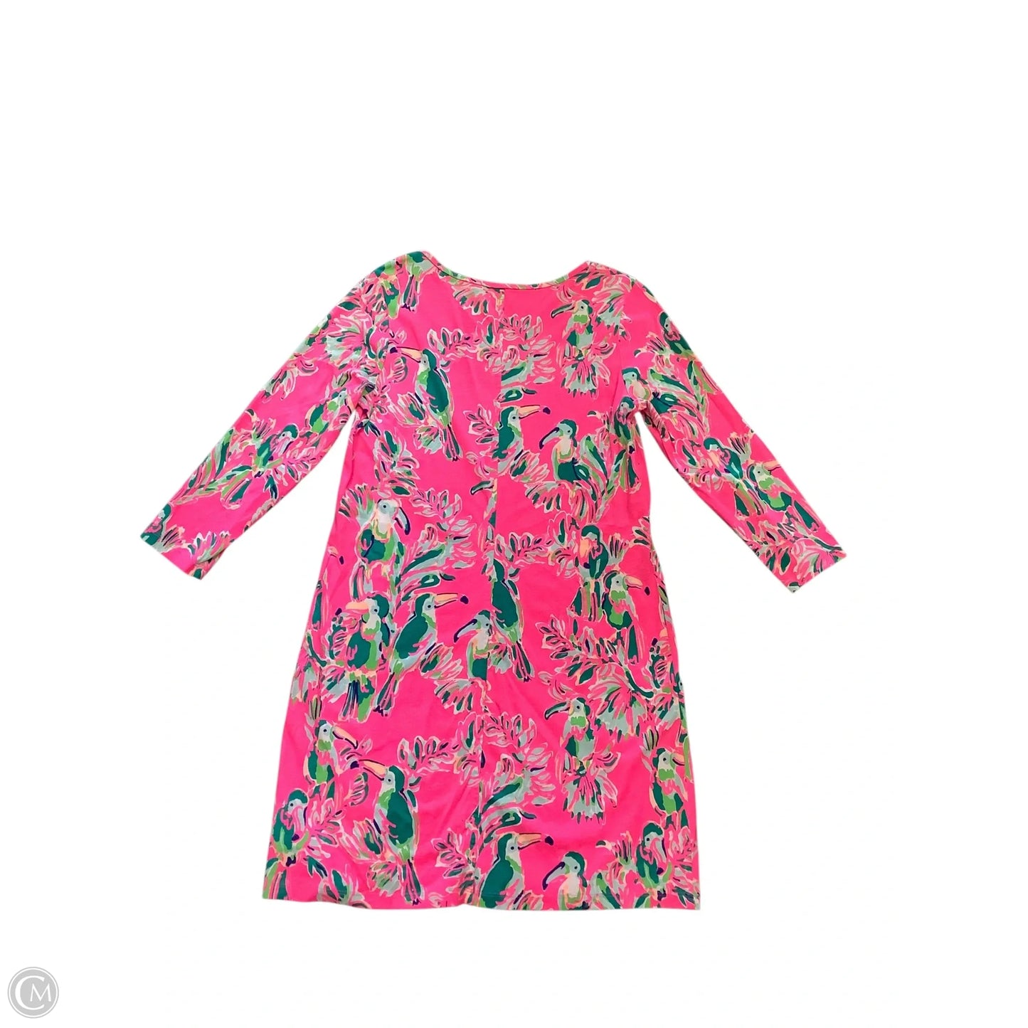 Dress Designer By Lilly Pulitzer In Pink, Size: L