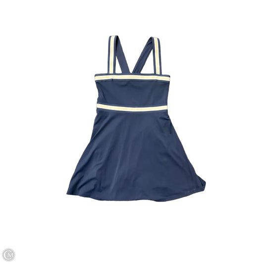 Athletic Dress By Lou And Grey In Navy, Size: M