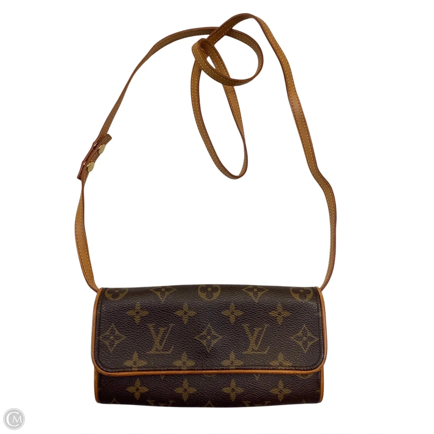 Crossbody Luxury Designer By Louis Vuitton, Size: Small