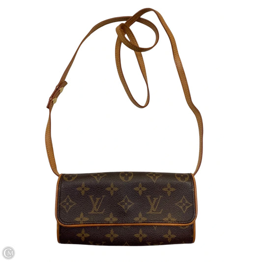 Crossbody Luxury Designer By Louis Vuitton, Size: Small