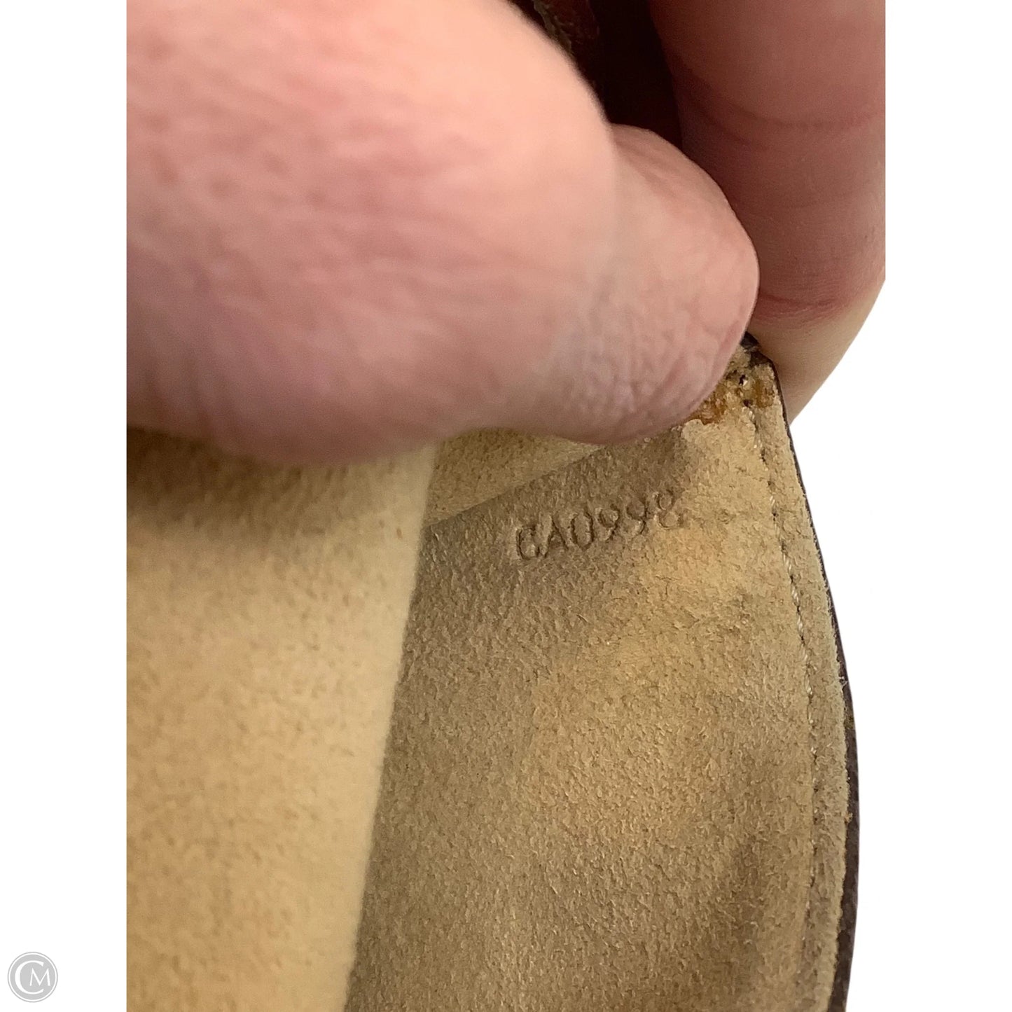 Crossbody Luxury Designer By Louis Vuitton, Size: Small