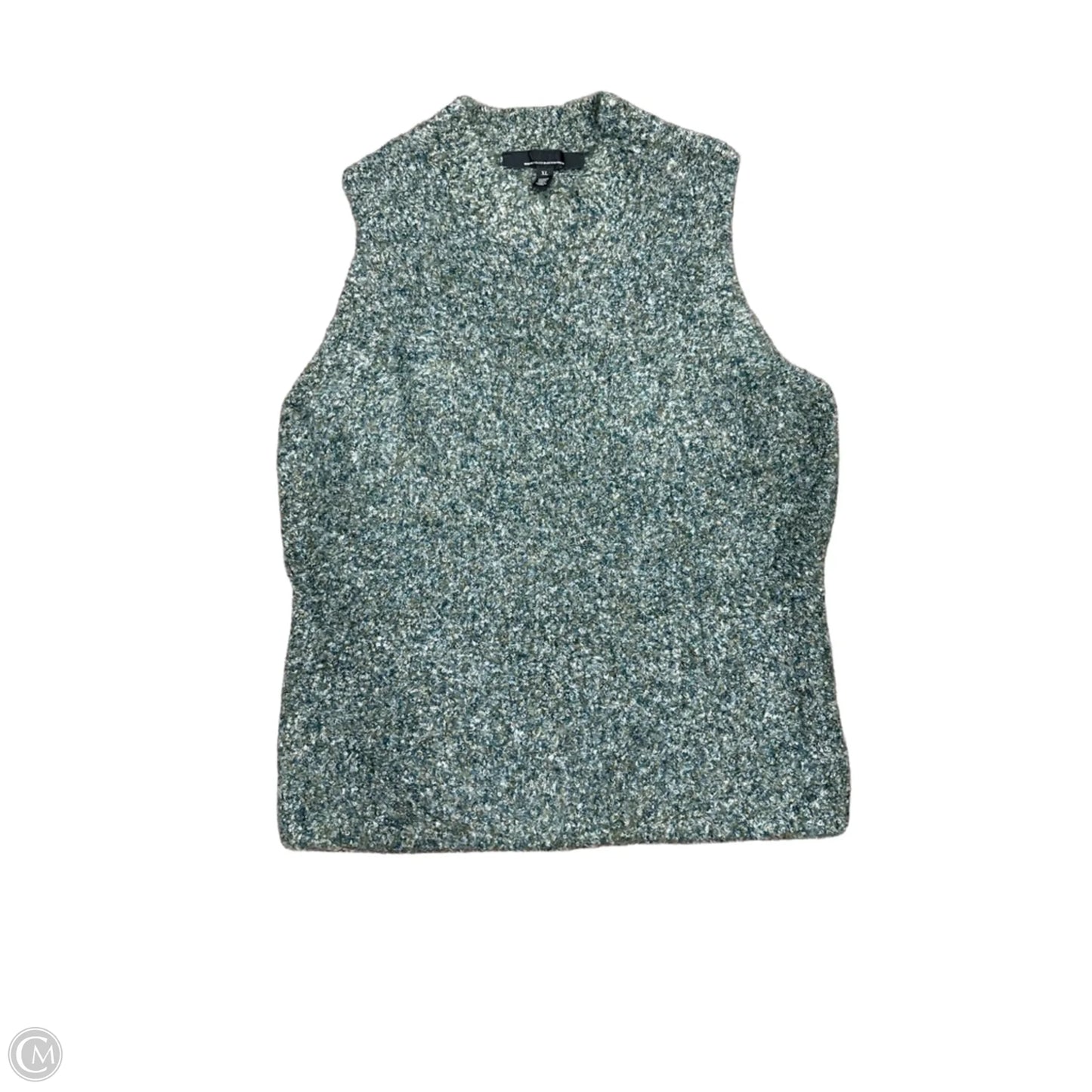 Sweater Short Sleeve By White House Black Market In Green, Size: Xl