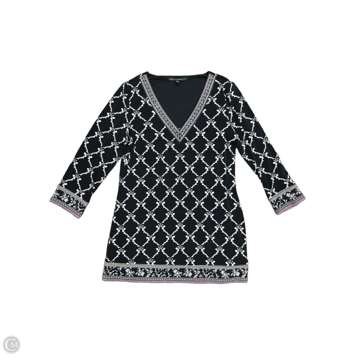 Dress Work By White House Black Market In Black, Size: L