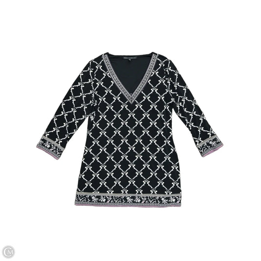 Dress Work By White House Black Market In Black, Size: L