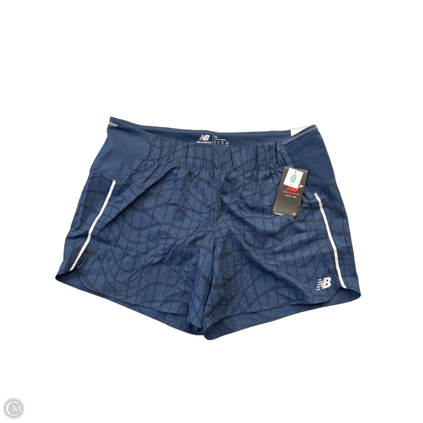 Athletic Shorts By New Balance In Blue, Size: Xl