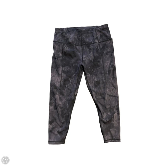 Athletic Leggings By Sweaty Betty In Black, Size: 14
