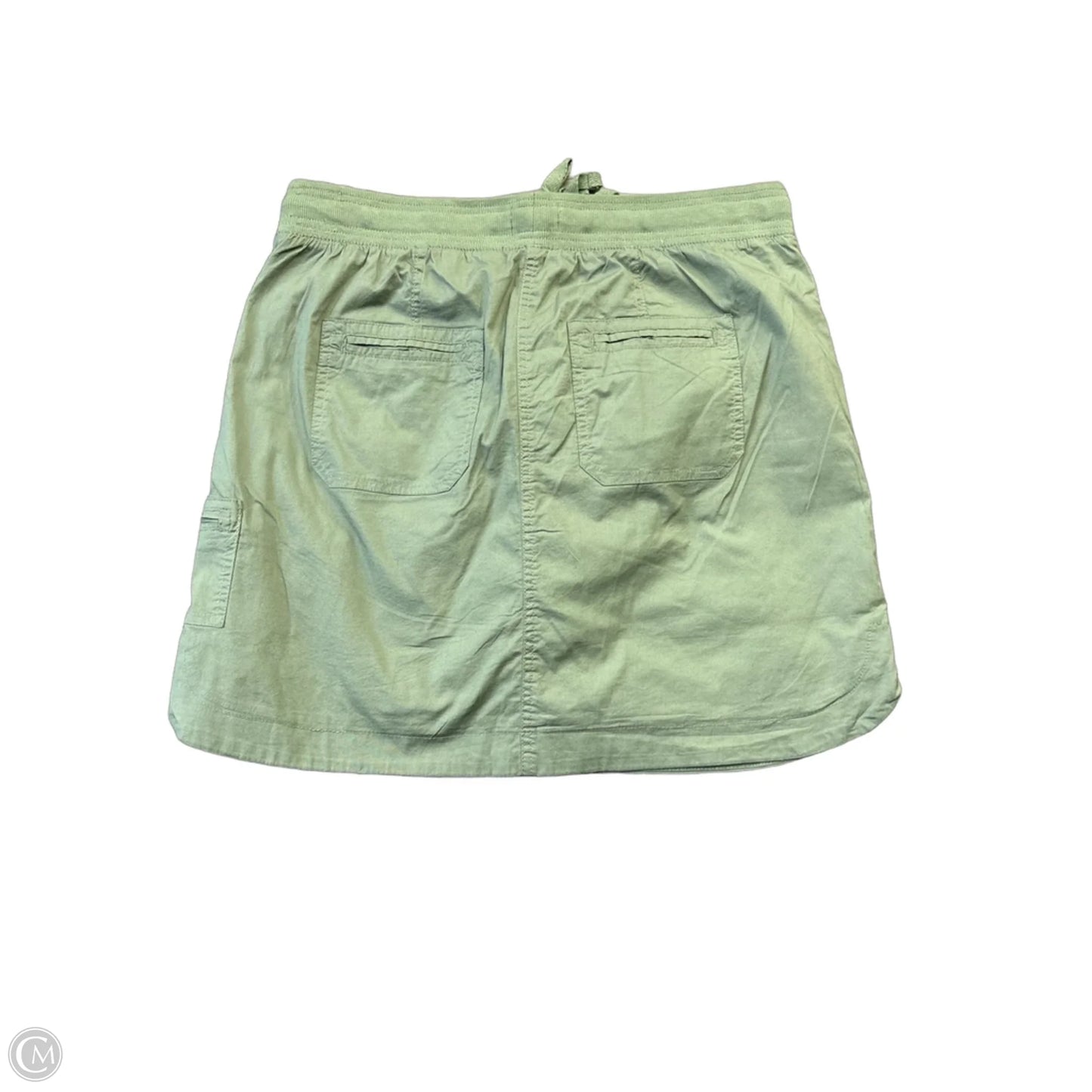 Athletic Skort By Dash In Blue & Green, Size: M