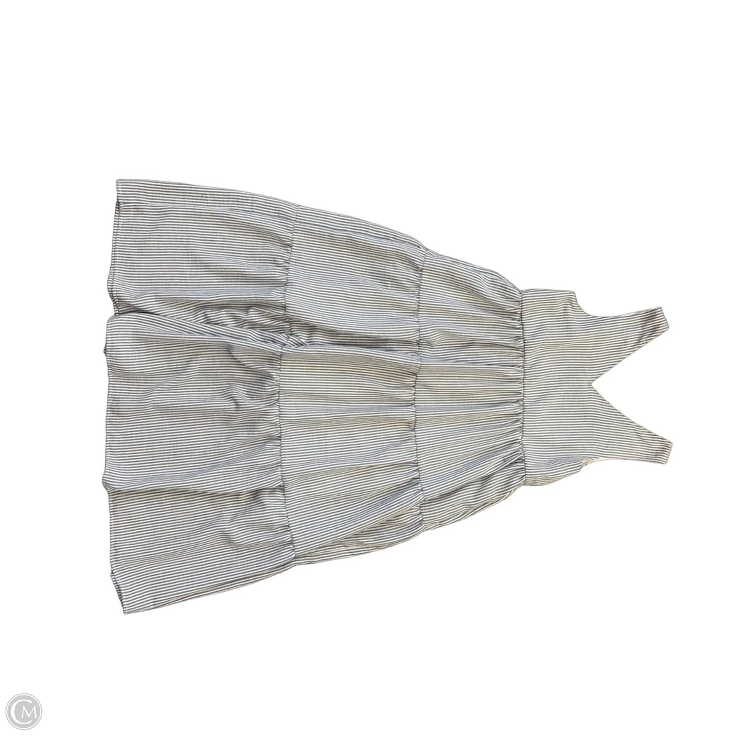 Dress Casual Maxi By Gilli In Striped Pattern, Size: M