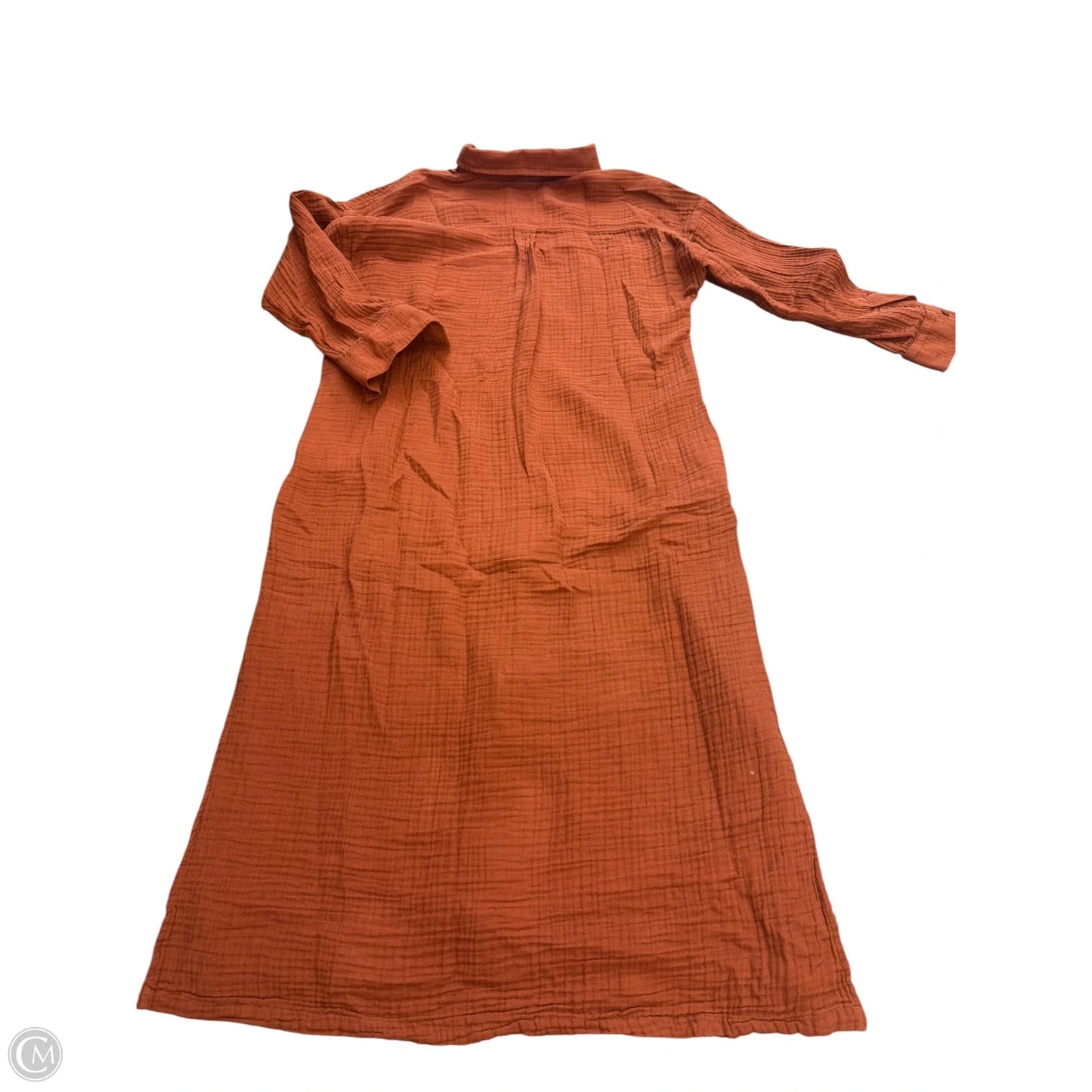 Dress Casual Maxi By Lou And Grey In Brown, Size: L