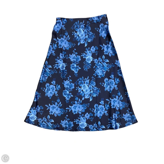Skirt Maxi By Talbots In Blue, Size: 8p
