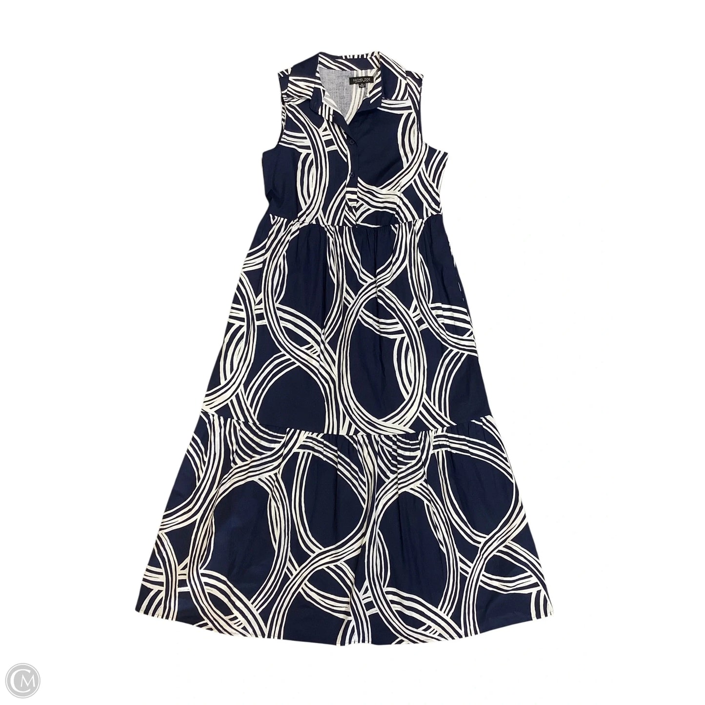 Dress Casual Maxi By Rachel Zoe In Navy, Size: M