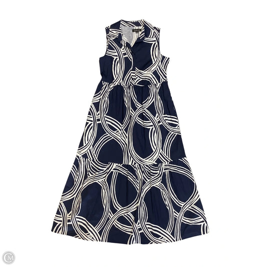 Dress Casual Maxi By Rachel Zoe In Navy, Size: M
