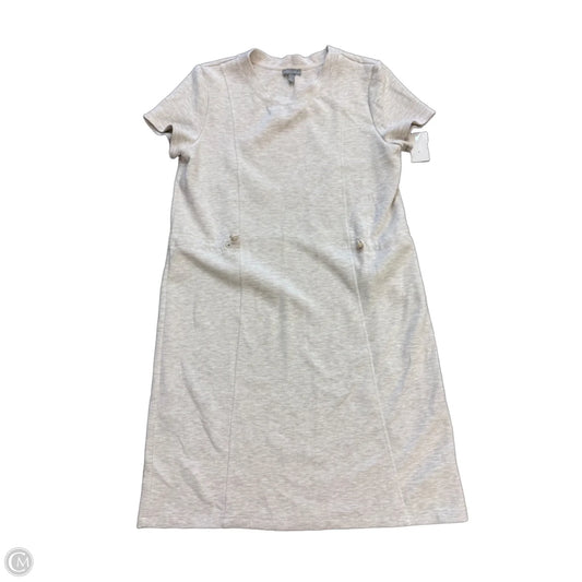 Dress Casual Midi By Talbots In Cream, Size: S