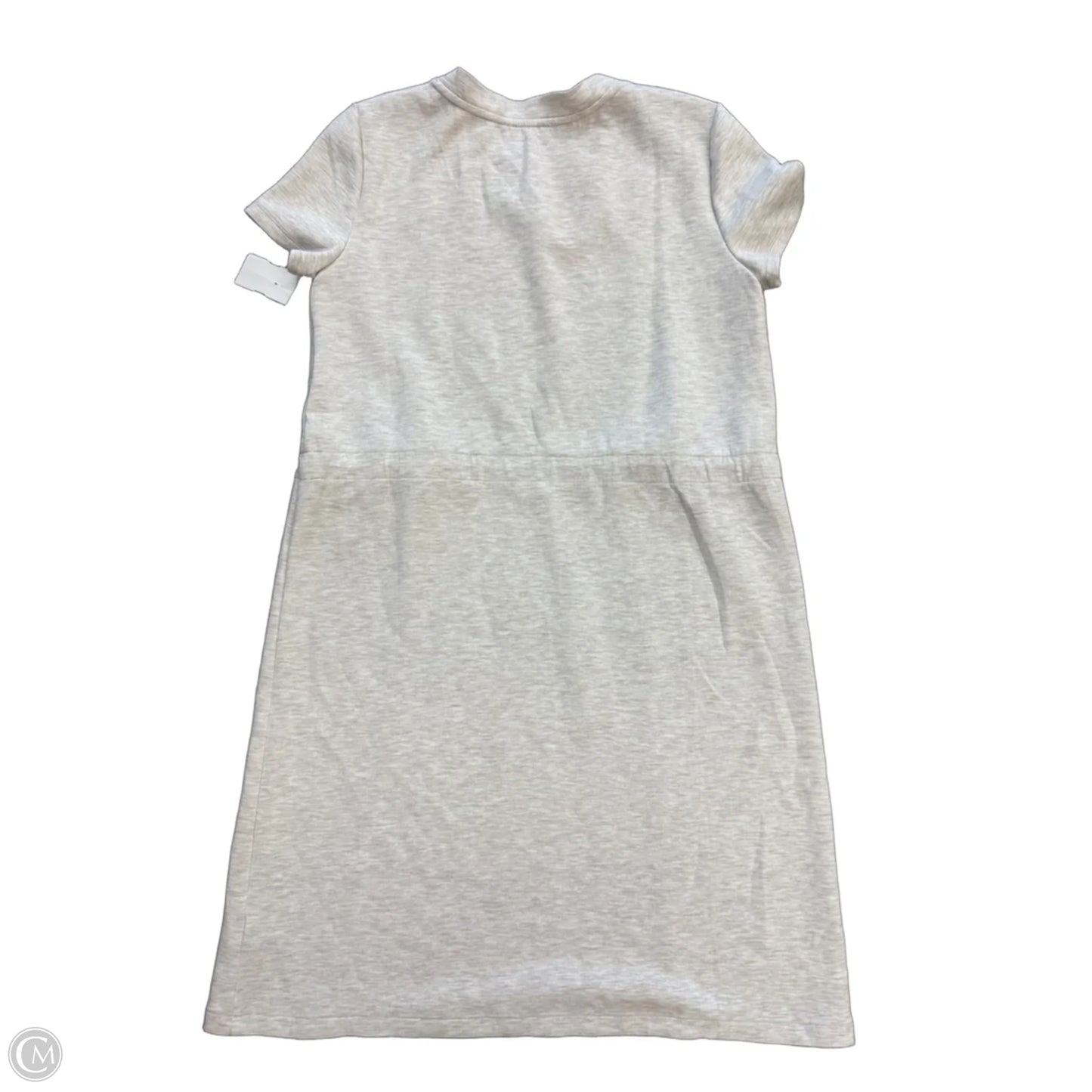 Dress Casual Midi By Talbots In Cream, Size: S
