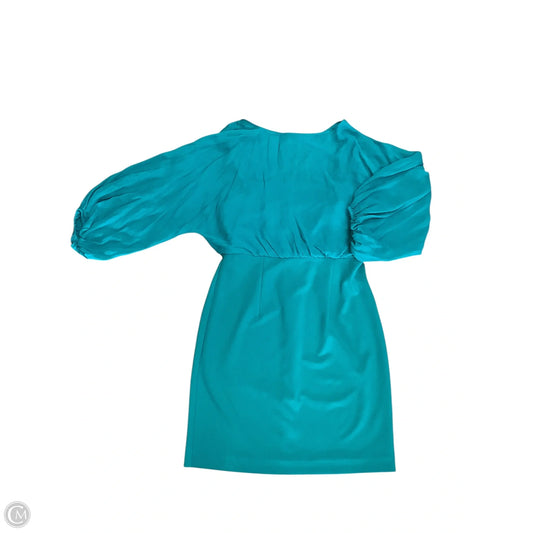 Dress Party Short By Trina Turk In Teal, Size: 10