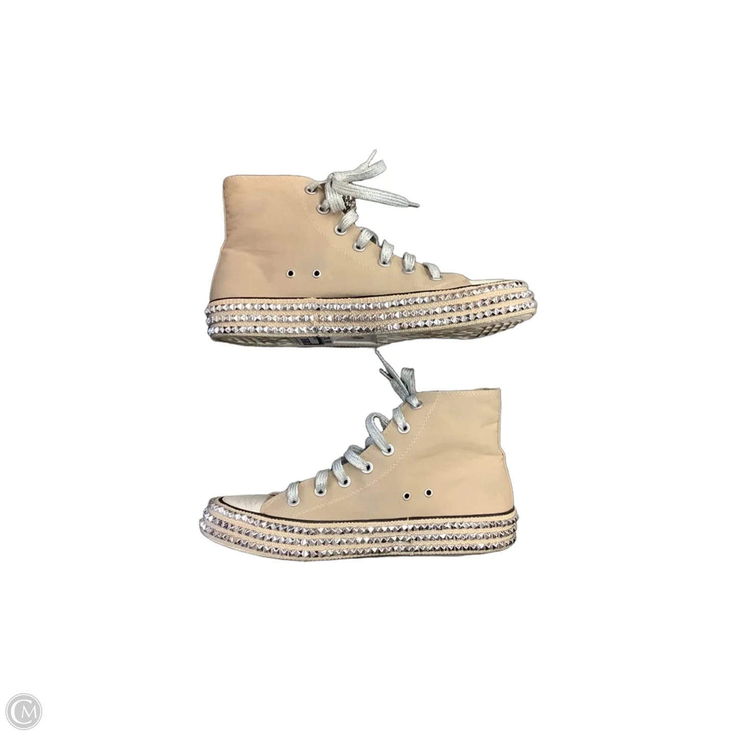 Shoes Sneakers By Cmc In Tan, Size: 11