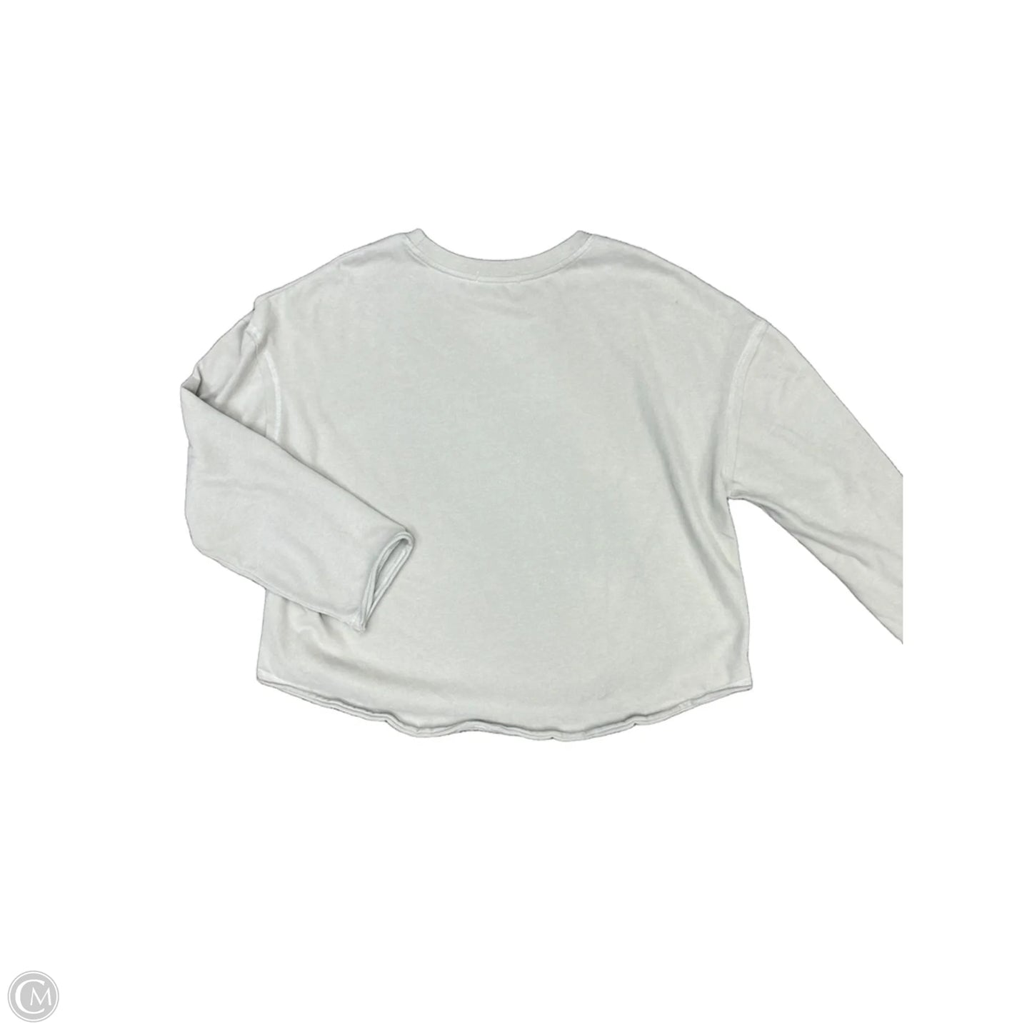 Top Long Sleeve By Natural Life In Tan, Size: Xl