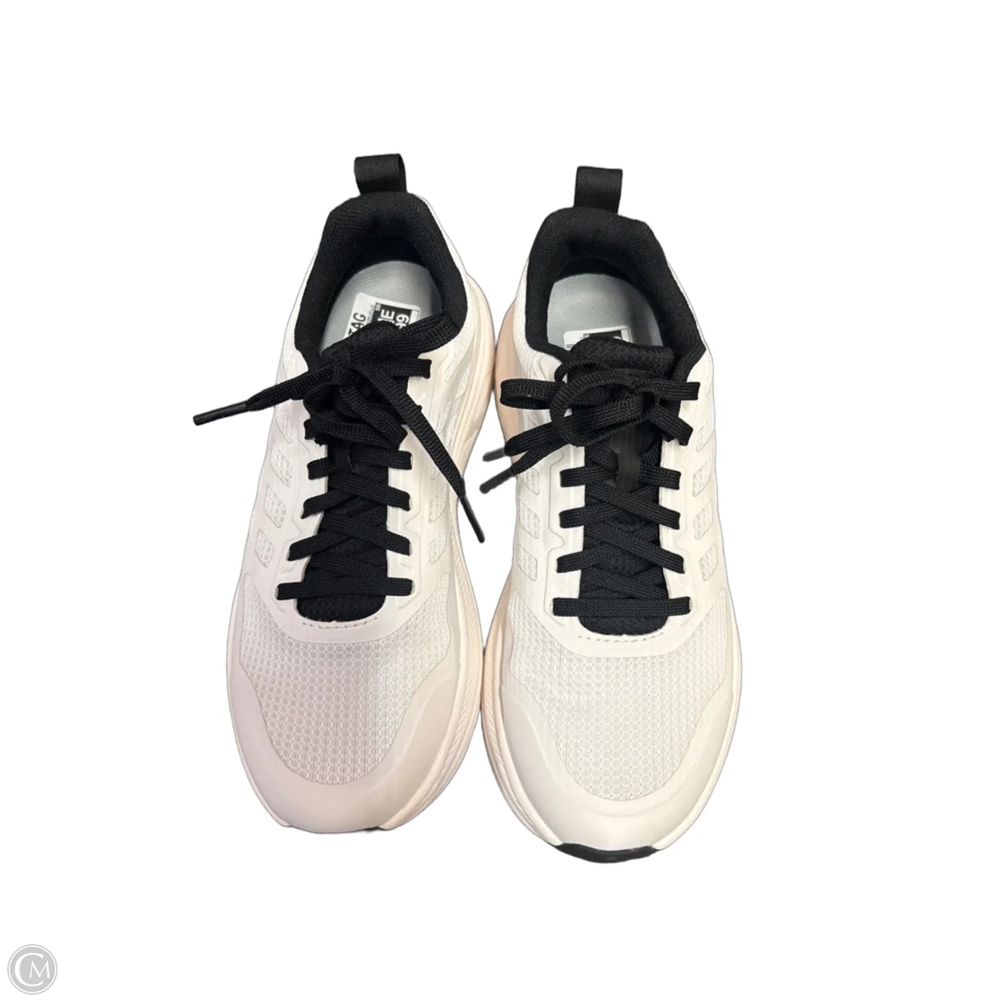 Shoes Athletic By Clothes Mentor In White, Size: 7.5