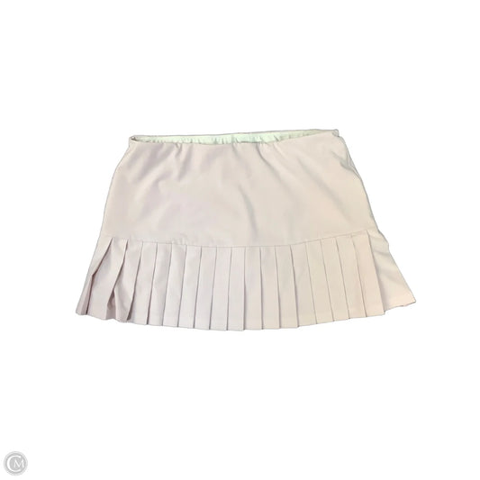 Skort Designer By Tory Burch In Purple, Size: L