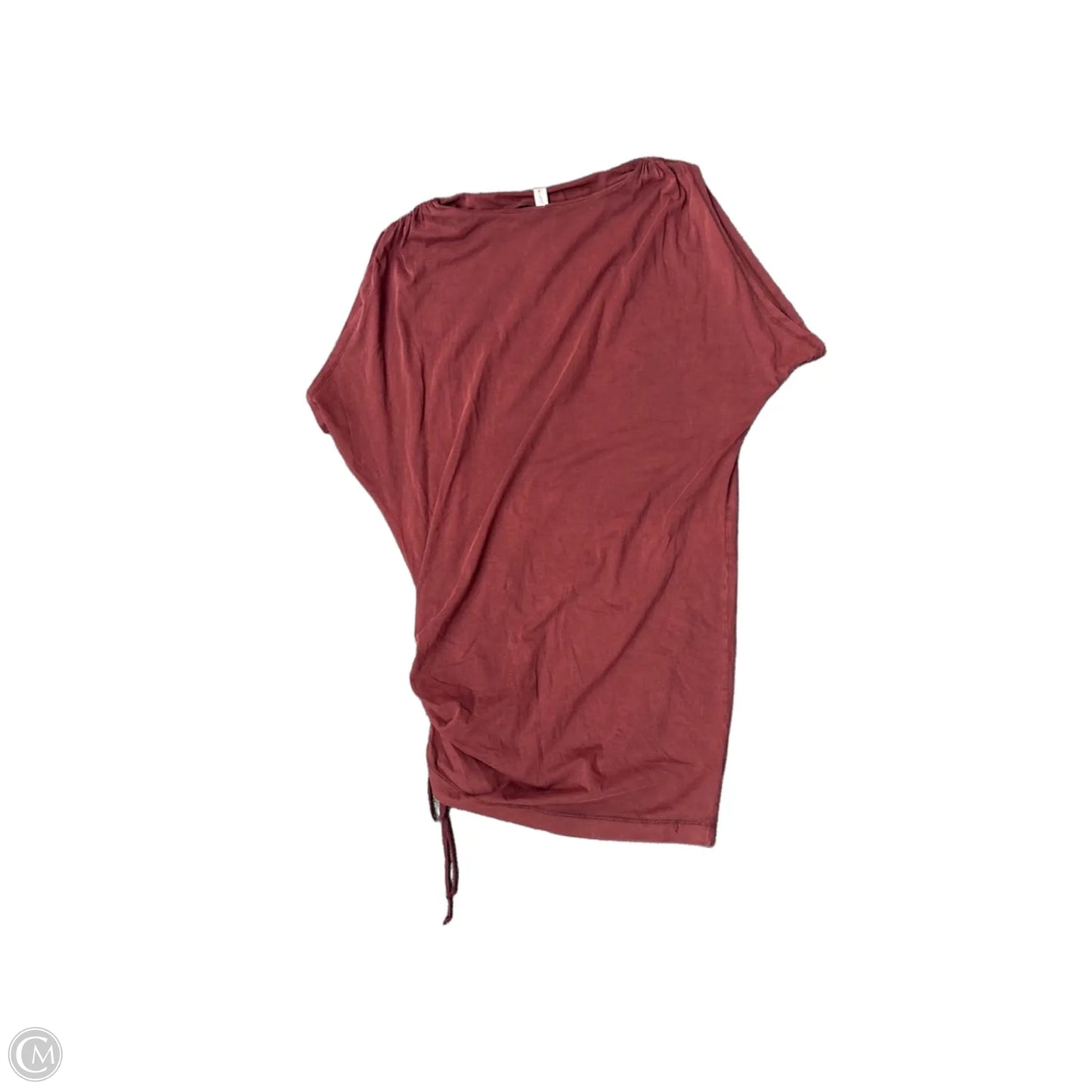 Dress Casual Midi By Daily Practice By Anthropologie In Maroon, Size: M