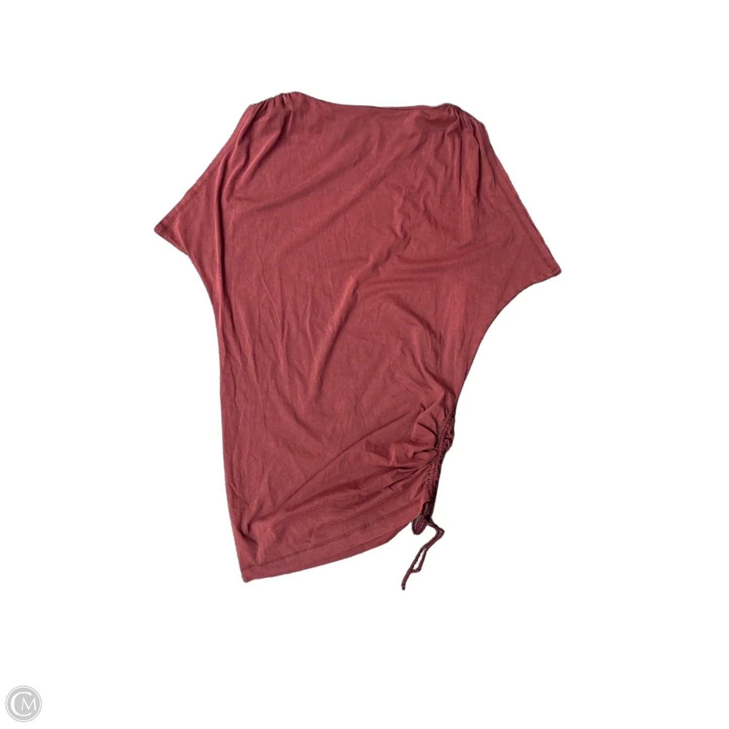 Dress Casual Midi By Daily Practice By Anthropologie In Maroon, Size: M