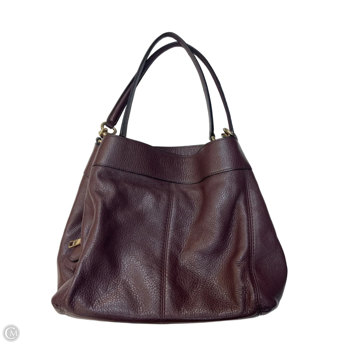 Handbag Designer By Coach, Size: Large