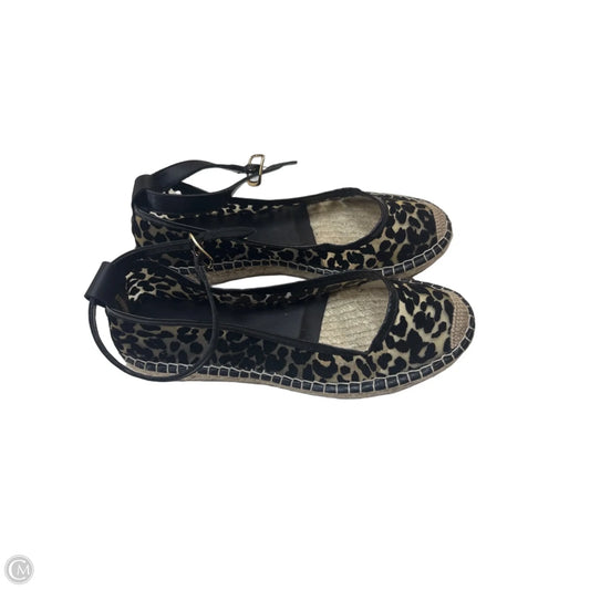 Shoes Flats By Free People In Animal Print, Size: 7