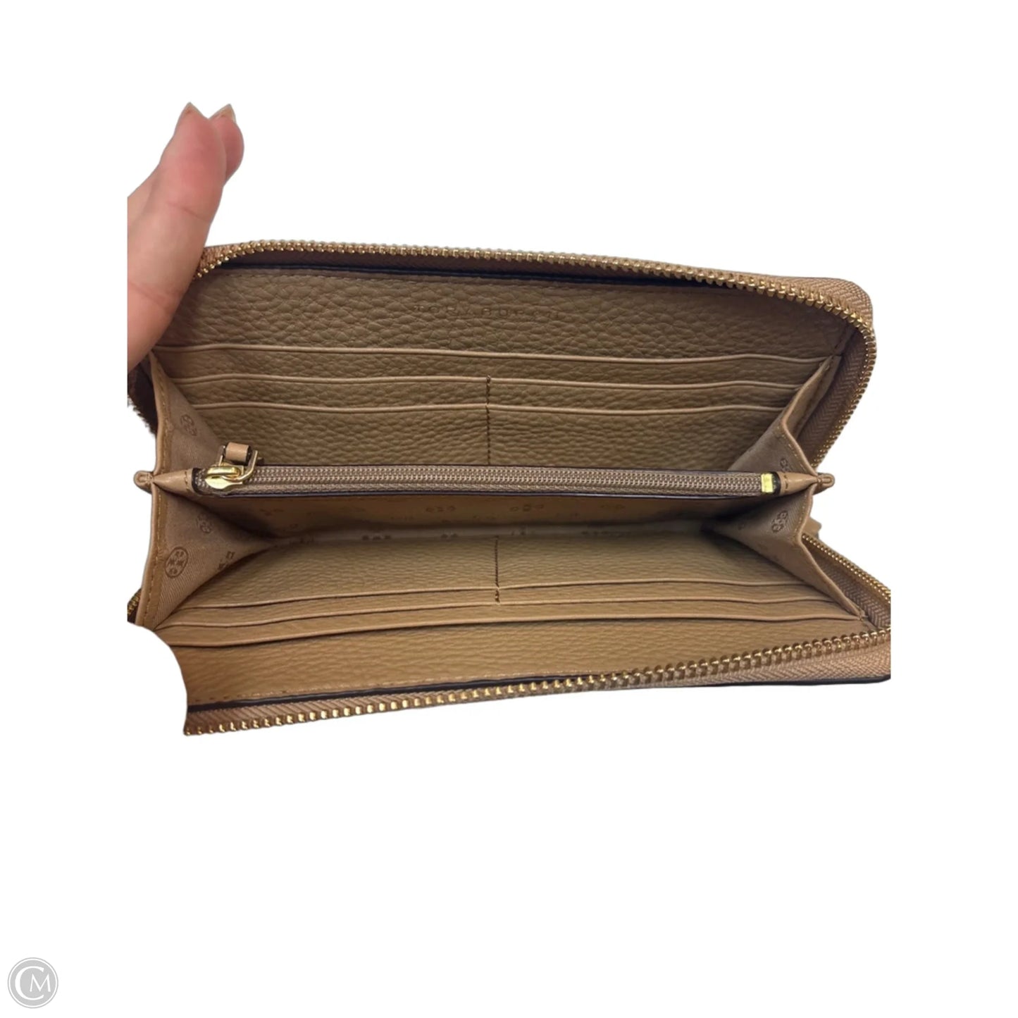 Wallet Designer By Tory Burch, Size: Large