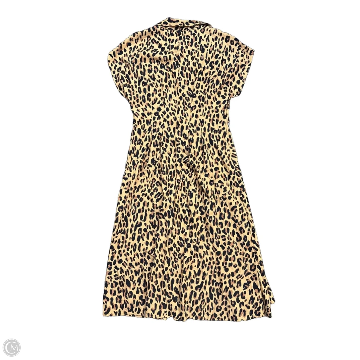 Dress Casual Maxi By Nine West Apparel In Animal Print, Size: M