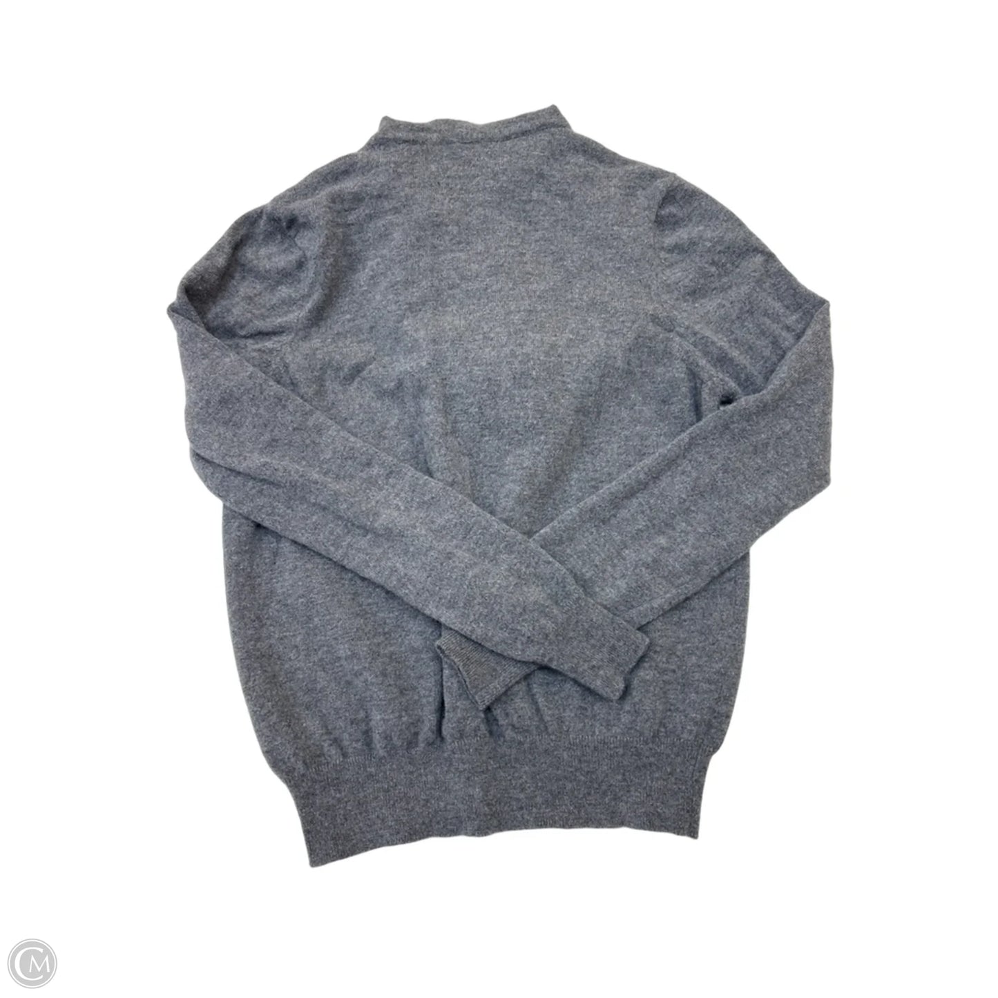 Sweater Cashmere By Cma In Grey, Size: M