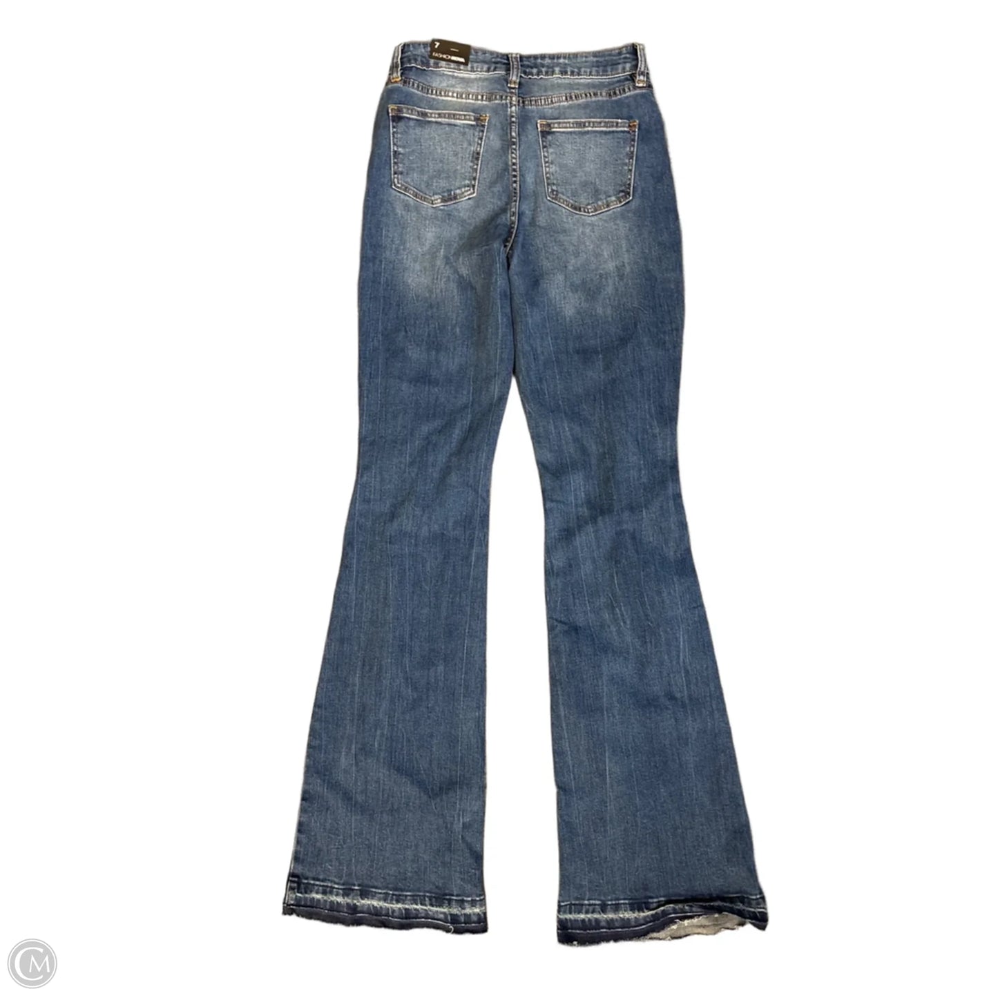 Jeans Boot Cut By Fashion Nova In Blue Denim, Size: 6
