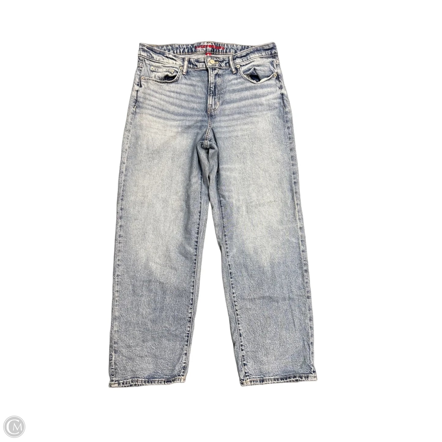 Jeans Boot Cut By Lucky Brand In Blue Denim, Size: 14
