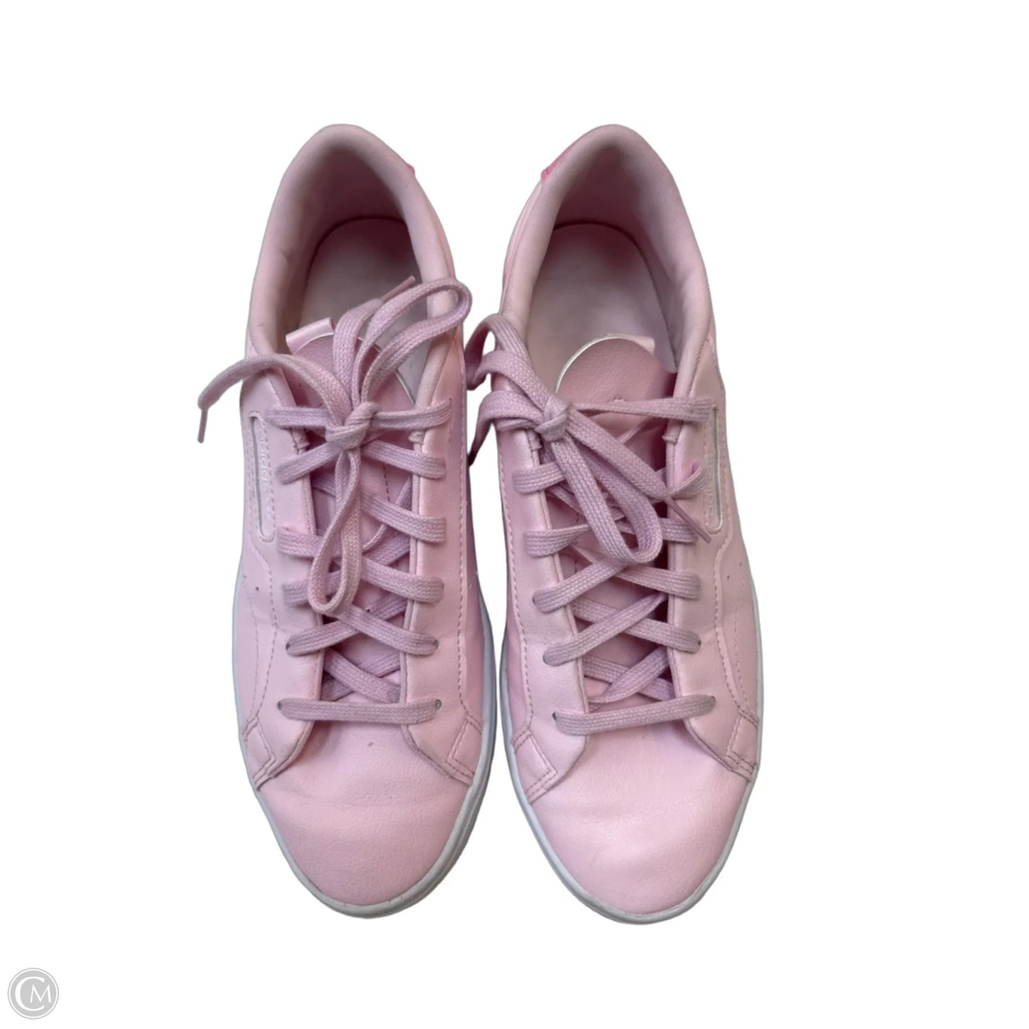 Shoes Sneakers By Adidas In Pink, Size: 8