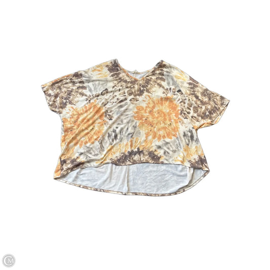 Top Short Sleeve By 143 Story In Yellow, Size: M