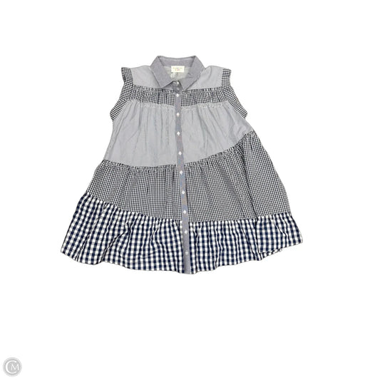 Dress Casual Short By Fantastic Fawn In Blue, Size: M