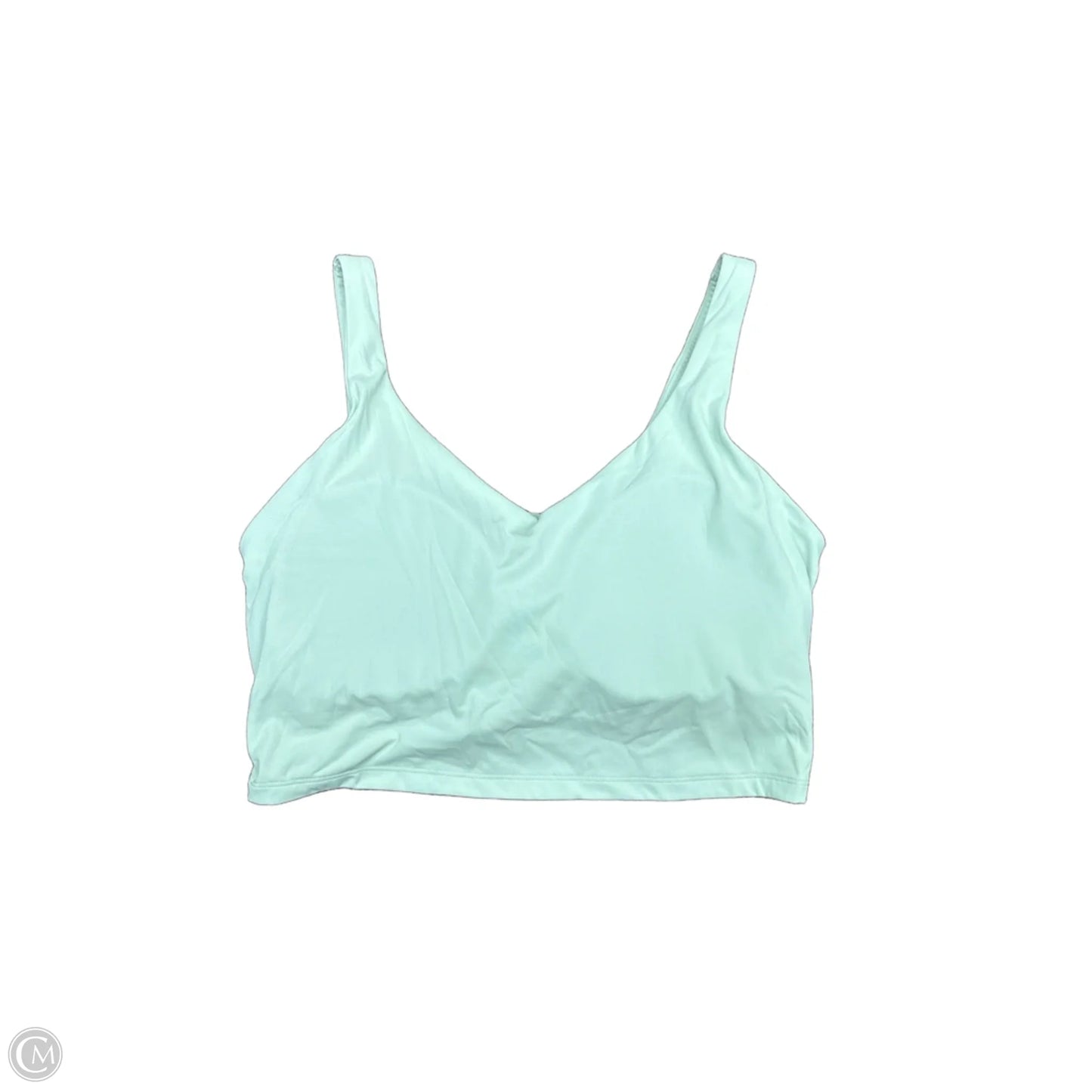 Athletic Bra By Offline In Green, Size: Xl