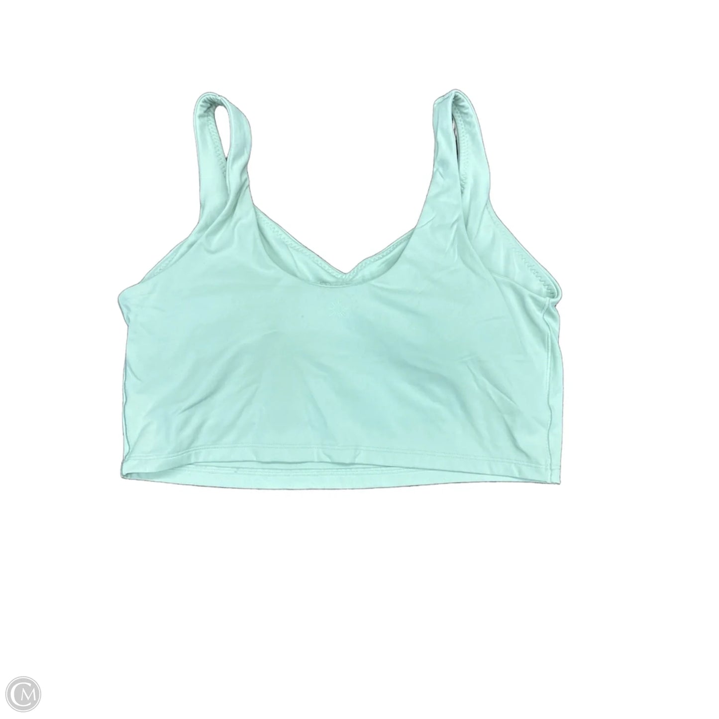 Athletic Bra By Offline In Green, Size: Xl