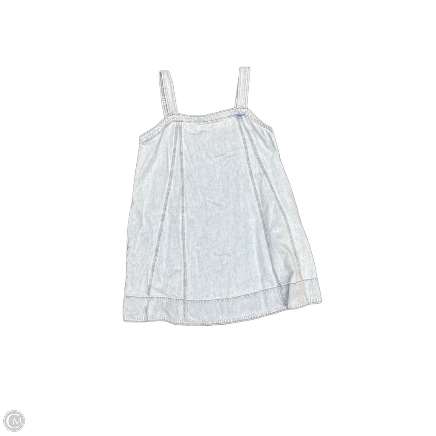 Dress Casual Short By American Eagle In Blue Denim, Size: L
