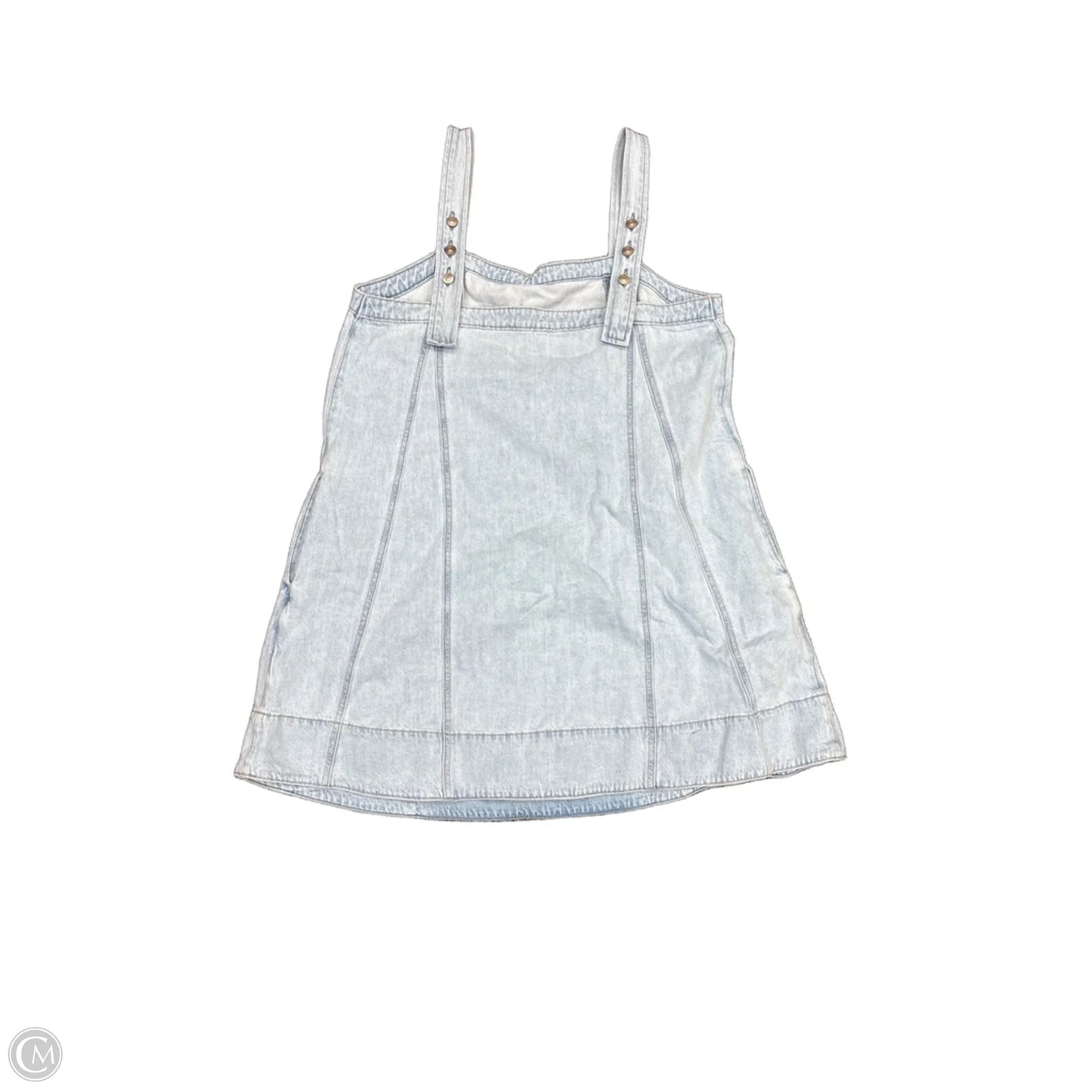 Dress Casual Short By American Eagle In Blue Denim, Size: L
