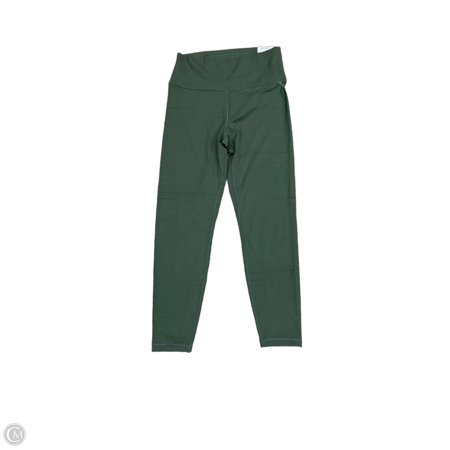 Athletic Leggings By Old Navy In Green, Size: L