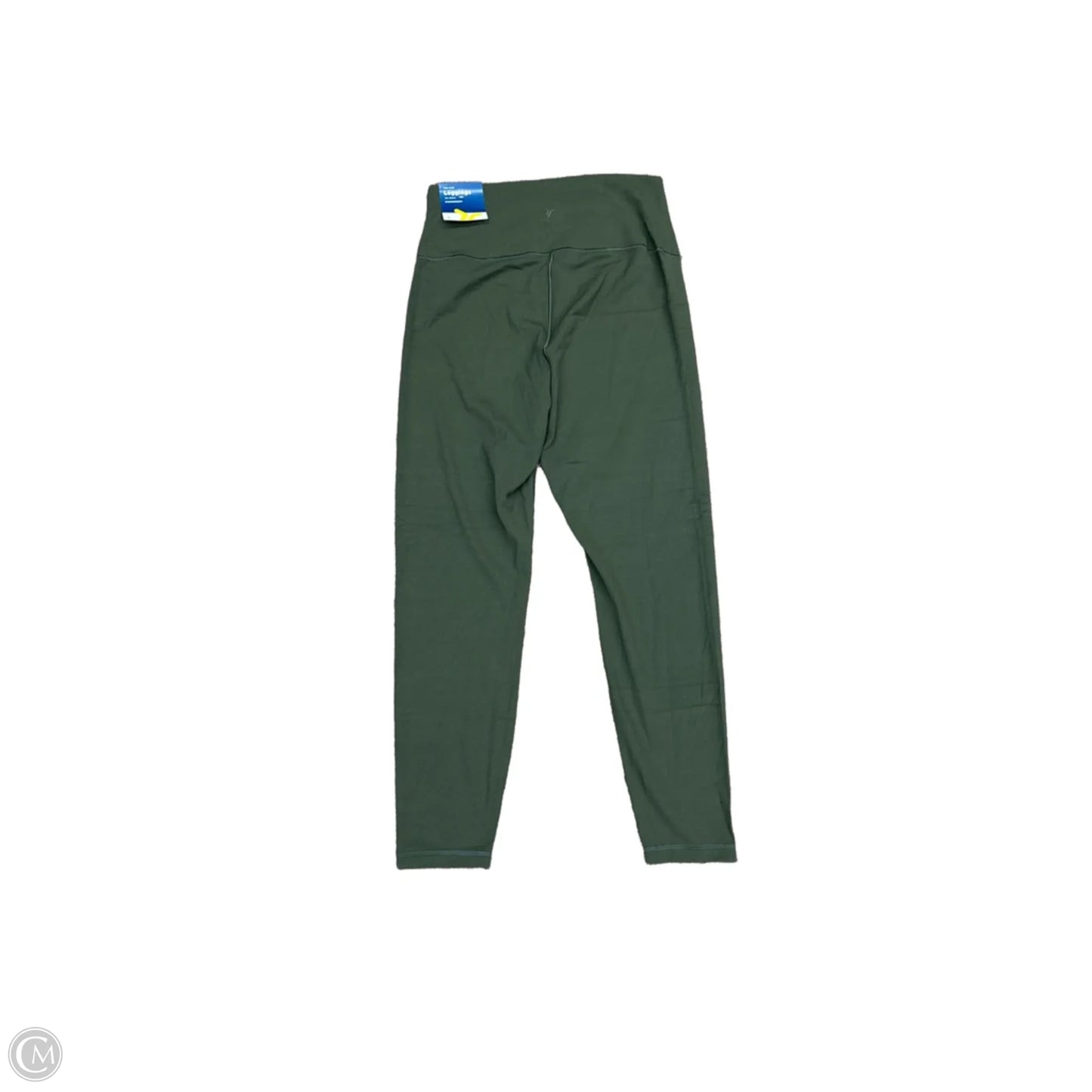 Athletic Leggings By Old Navy In Green, Size: L