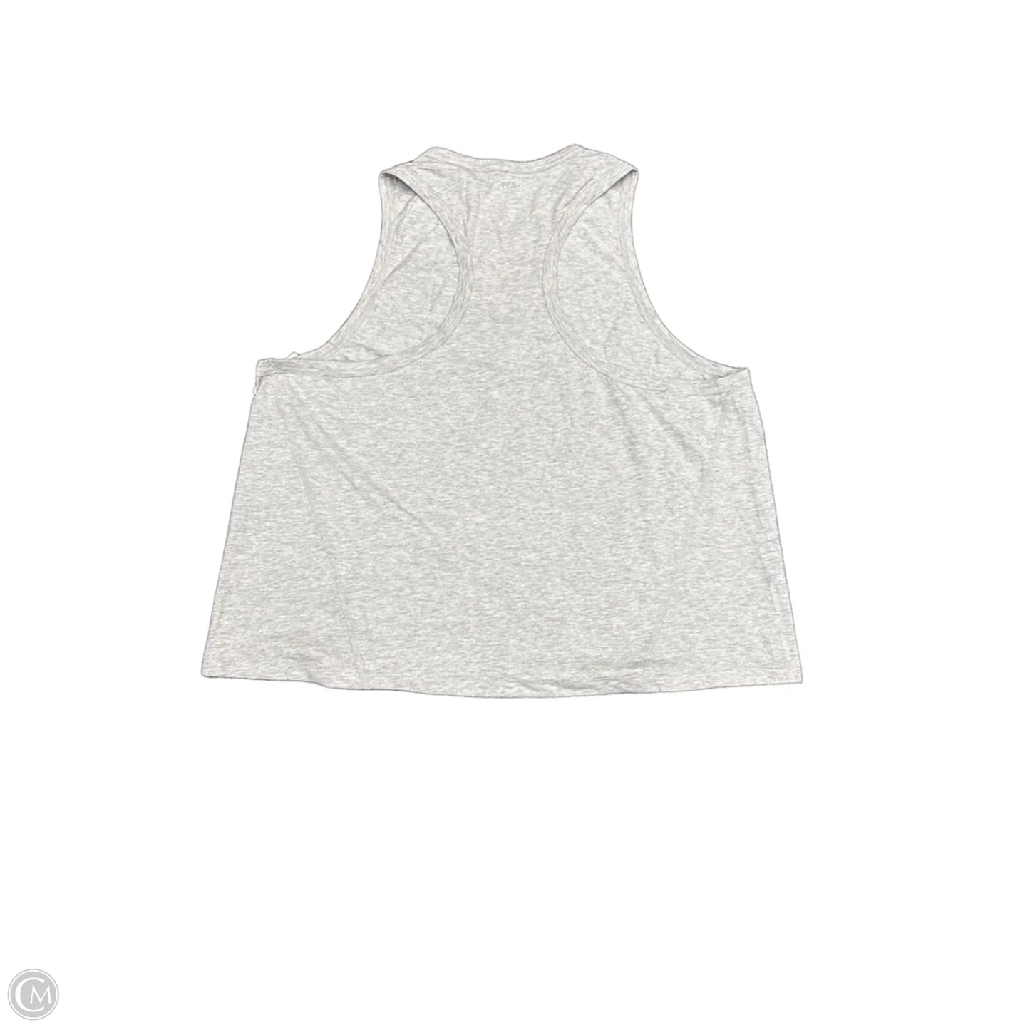 Athletic Tank Top By Ypb In Grey, Size: L