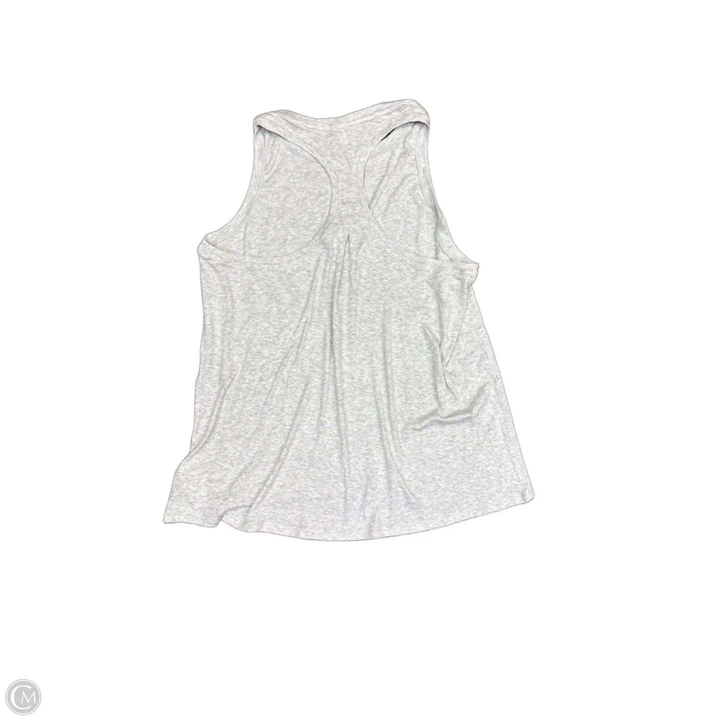 Athletic Tank Top By Athleta In Grey, Size: L